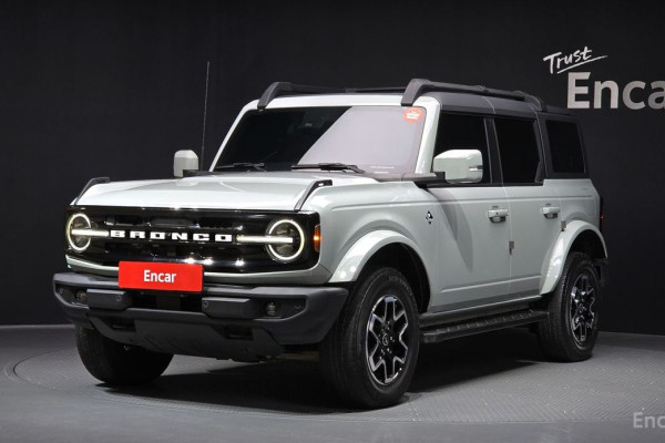 2022 Ford Bronco с пробегом 125 916 км