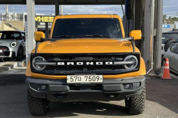 2022 Ford Bronco с пробегом 36 069 км