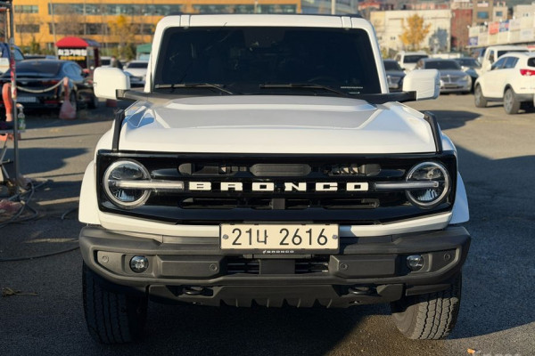 2024 Ford Bronco с пробегом 6 947 км