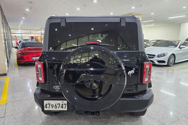 2023 Ford Bronco с пробегом 74 601 км