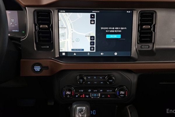 2024 Ford Bronco с пробегом 6 243 км