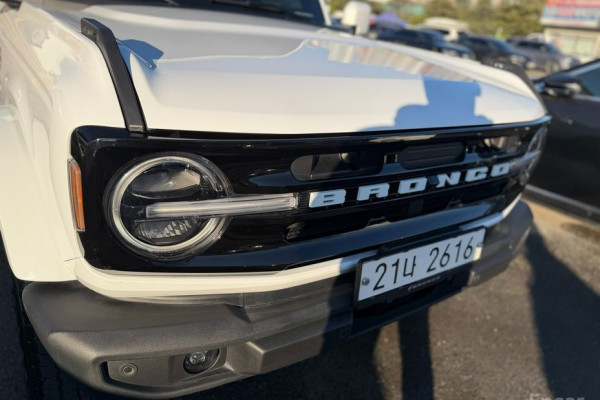 2024 Ford Bronco с пробегом 6 947 км