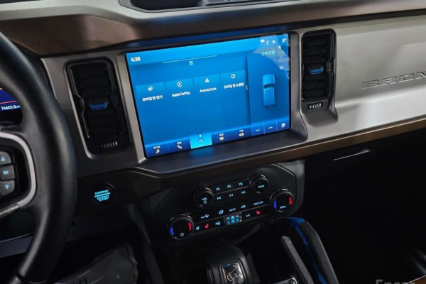 2023 Ford Bronco с пробегом 74 601 км