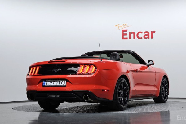 2022 Ford Mustang с пробегом 47 457 км