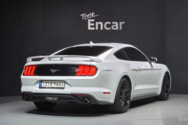 2023 Ford Mustang с пробегом 53 357 км