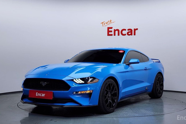 2022 Ford Mustang с пробегом 70 938 км