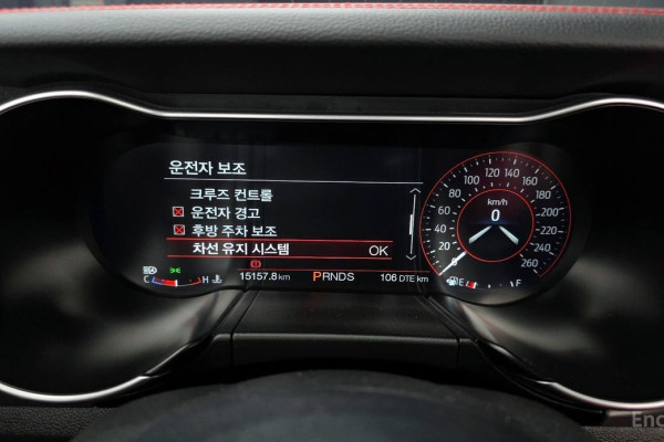 2023 Ford Mustang с пробегом 15 157 км