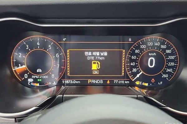 2023 Ford Mustang с пробегом 11 869 км