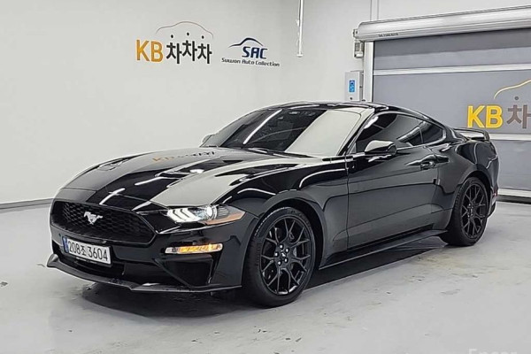 2023 Ford Mustang с пробегом 11 869 км