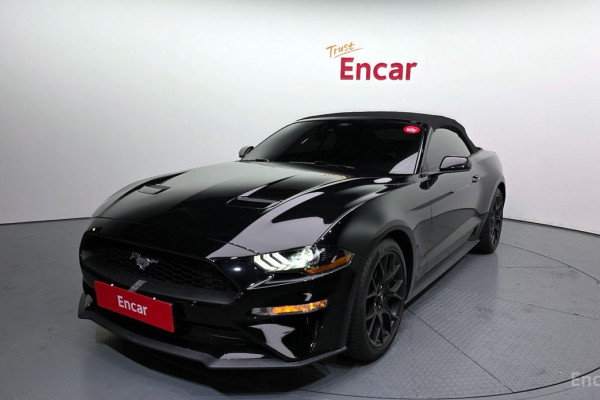 2023 Ford Mustang с пробегом 15 157 км