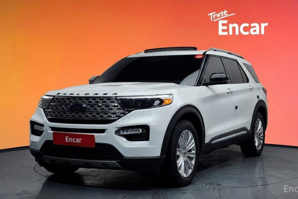 2022 Ford Explorer с пробегом 70 878 км