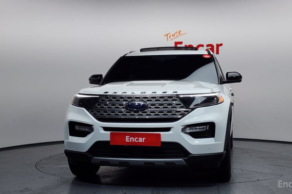 2022 Ford Explorer с пробегом 70 878 км