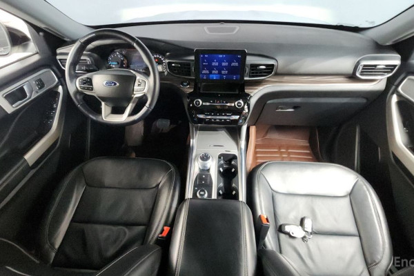 2022 Ford Explorer с пробегом 70 878 км
