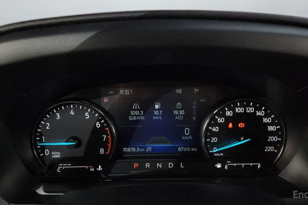 2022 Ford Explorer с пробегом 70 878 км