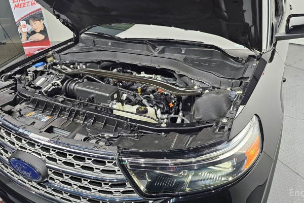 2022 Ford Explorer с пробегом 17 092 км