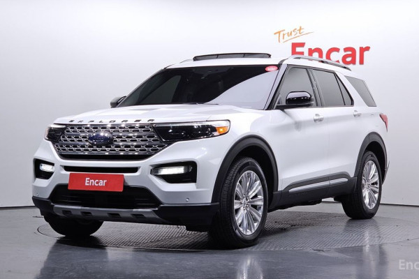 2022 Ford Explorer с пробегом 39 139 км
