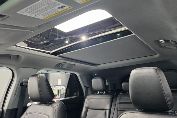 2023 Ford Explorer с пробегом 45 939 км