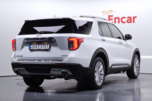 2022 Ford Explorer с пробегом 39 139 км