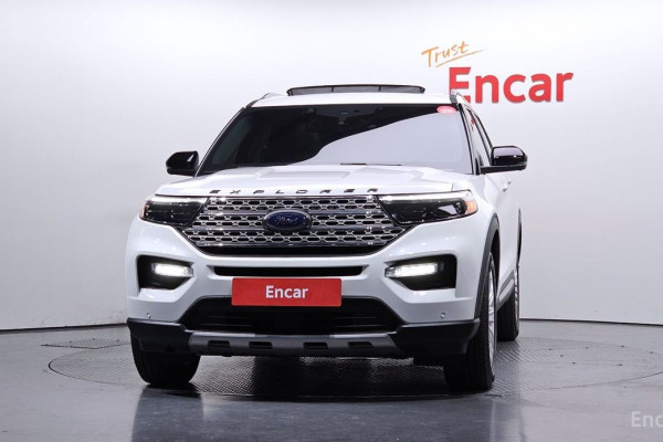 2022 Ford Explorer с пробегом 39 139 км
