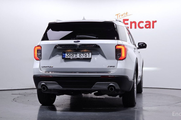 2022 Ford Explorer с пробегом 39 139 км