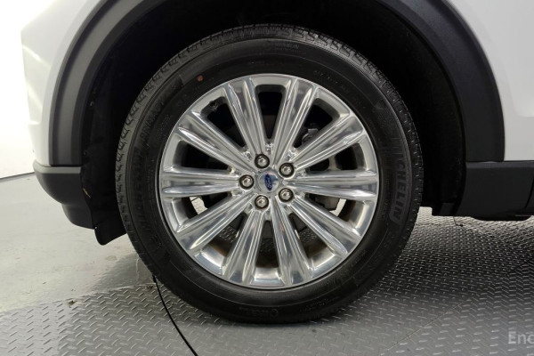 2022 Ford Explorer с пробегом 39 139 км