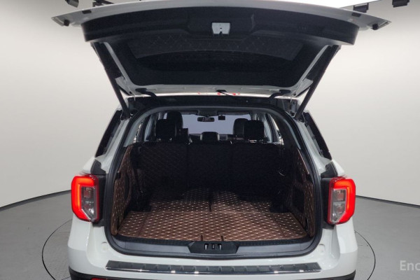 2022 Ford Explorer с пробегом 70 878 км