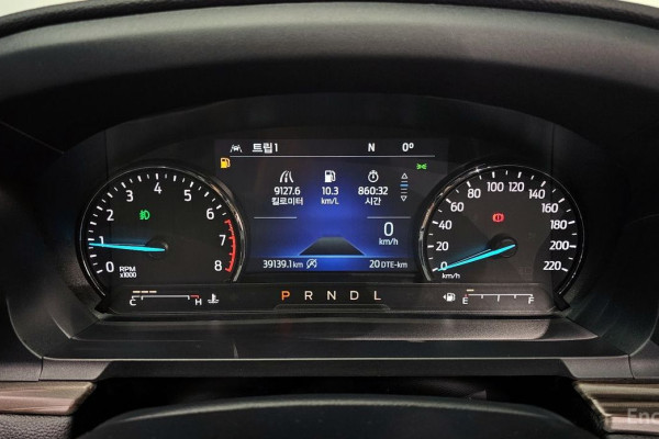 2022 Ford Explorer с пробегом 39 139 км