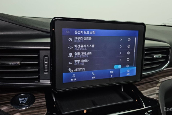 2022 Ford Explorer с пробегом 17 092 км