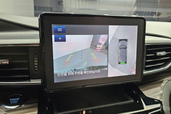 2022 Ford Explorer с пробегом 17 092 км