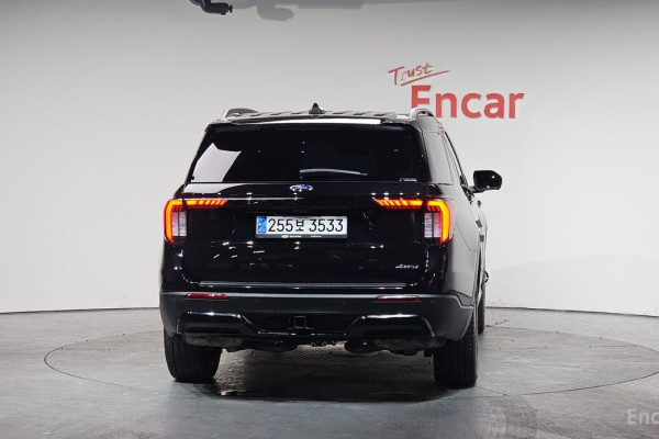 2024 Ford Explorer с пробегом 44 558 км