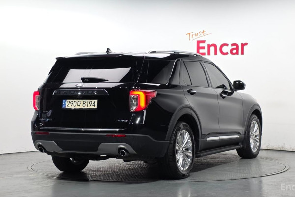 2022 Ford Explorer с пробегом 96 943 км