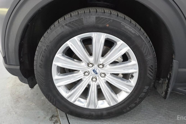 2022 Ford Explorer с пробегом 96 943 км