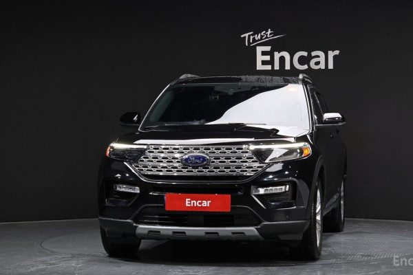 2023 Ford Explorer с пробегом 37 748 км