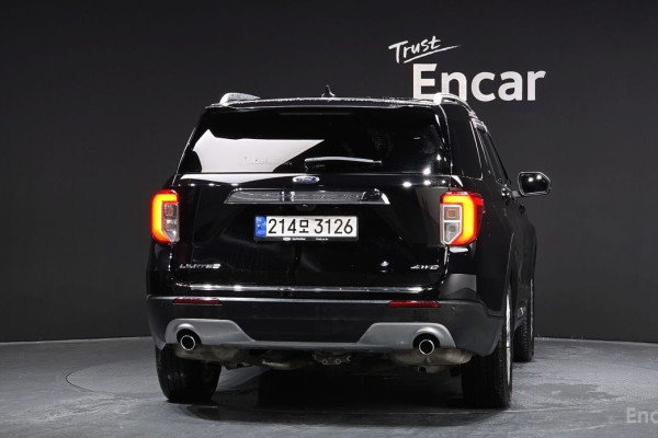 2023 Ford Explorer с пробегом 37 748 км