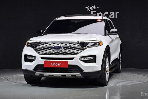 2022 Ford Explorer с пробегом 56 643 км