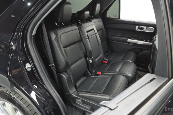 2022 Ford Explorer с пробегом 96 943 км