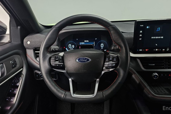 2024 Ford Explorer с пробегом 44 558 км