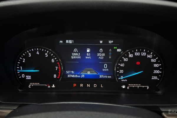 2023 Ford Explorer с пробегом 37 748 км