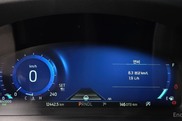 2022 Ford Explorer с пробегом 12 442 км