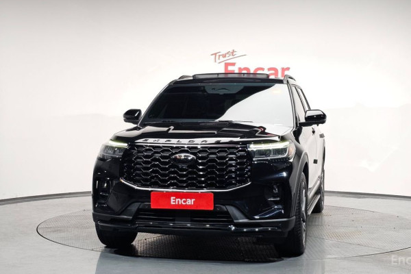 2024 Ford Explorer с пробегом 8 185 км