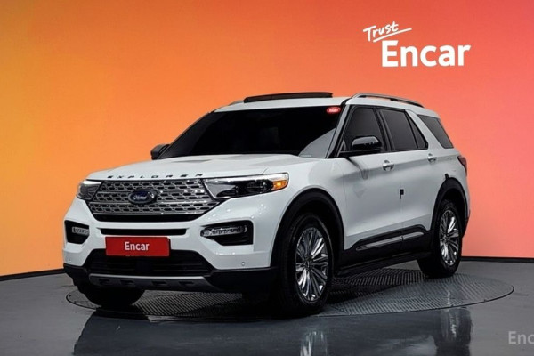 2022 Ford Explorer с пробегом 44 382 км
