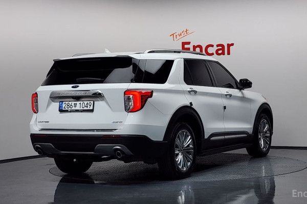 2022 Ford Explorer с пробегом 44 382 км