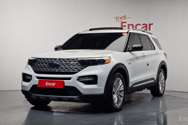 2022 Ford Explorer с пробегом 43 105 км