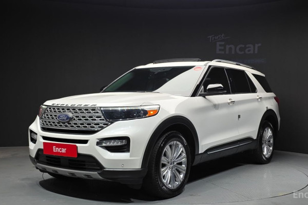 2022 Ford Explorer с пробегом 76 779 км