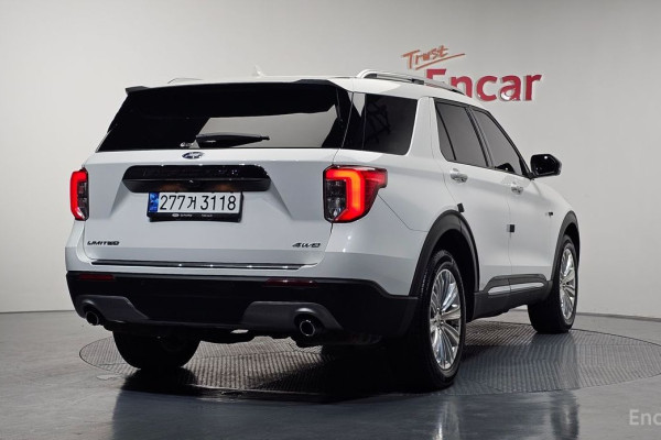 2022 Ford Explorer с пробегом 43 105 км