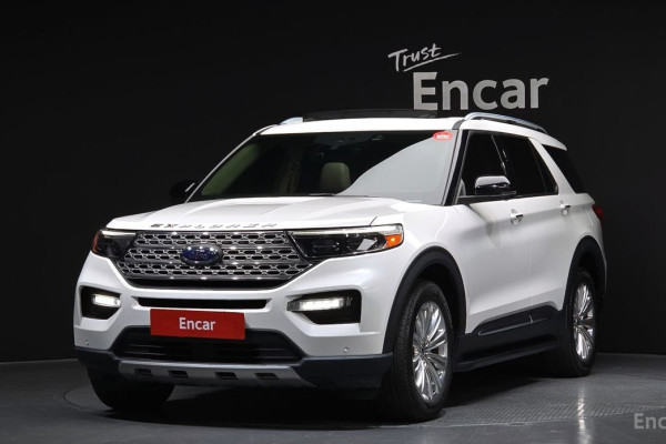 2022 Ford Explorer с пробегом 24 122 км