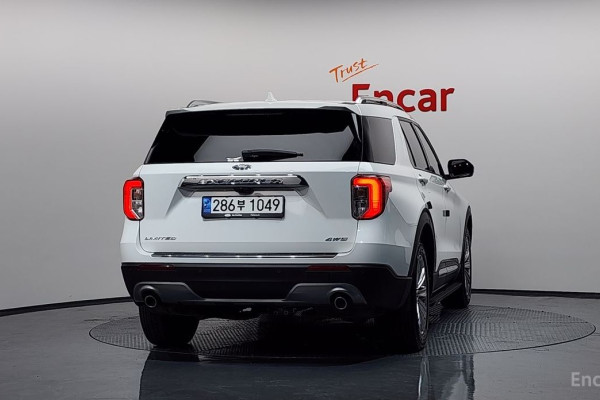 2022 Ford Explorer с пробегом 44 382 км