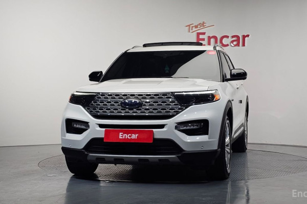 2022 Ford Explorer с пробегом 43 105 км