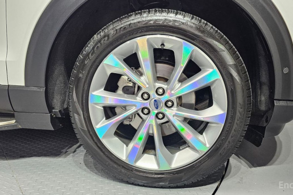 2022 Ford Explorer с пробегом 56 643 км