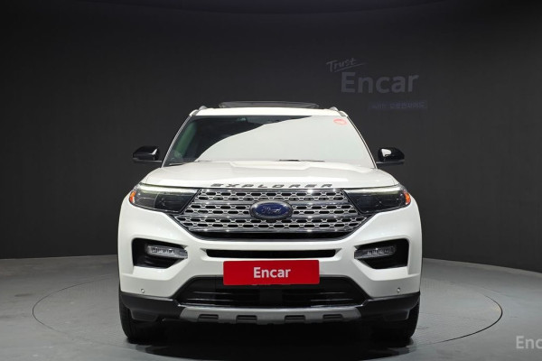 2022 Ford Explorer с пробегом 76 779 км